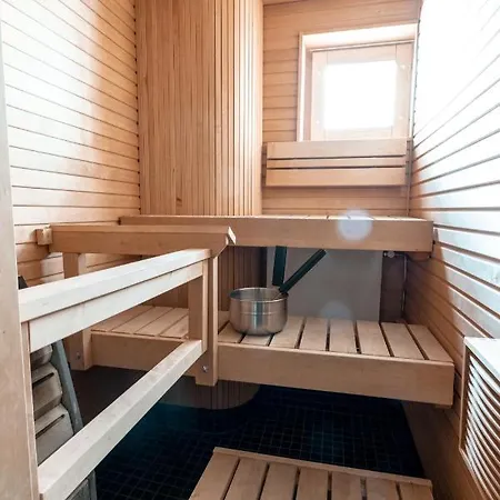 Apartment 2ndhomes Stylish 1br With Balcony And Sauna In Kamppi Center