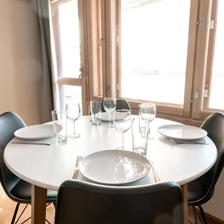 Apartment 2ndhomes Stylish 1br With Balcony And Sauna In Kamppi Center Helsinki