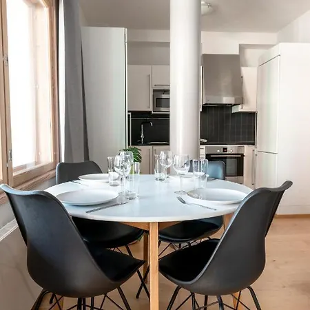 Apartment 2ndhomes Stylish 1br With Balcony And Sauna In Kamppi Center *