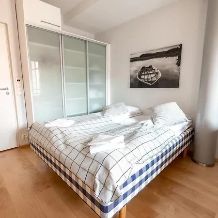 Apartment 2ndhomes Stylish 1br With Balcony And Sauna In Kamppi Center Helsinki