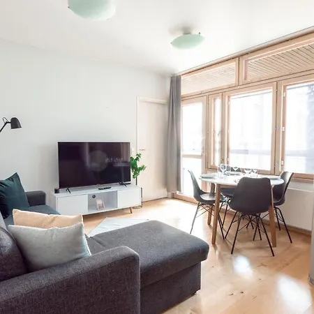 2ndhomes Stylish 1br With Balcony And Sauna In Kamppi Center Apartment Helsinki