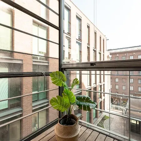 2ndhomes Stylish 1br With Balcony And Sauna In Kamppi Center * Helsinki