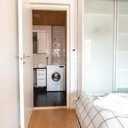 2ndhomes Stylish 1br With Balcony And Sauna In Kamppi Center * Helsinki