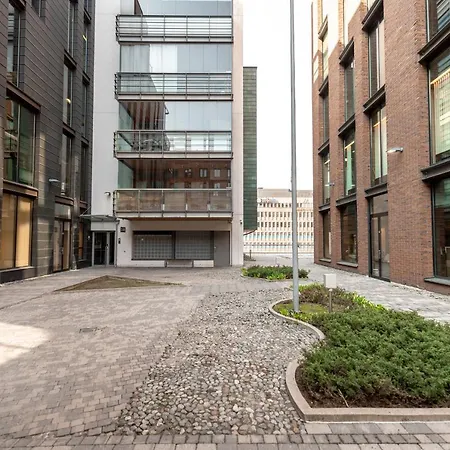 2ndhomes Stylish 1br With Balcony And Sauna In Kamppi Center Apartment